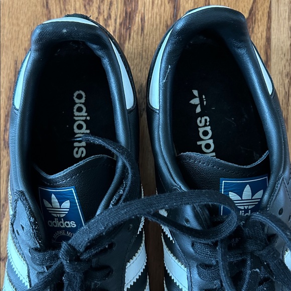 Adidas OG Classic Black Sambas 8.5 - Picture 7 of 8